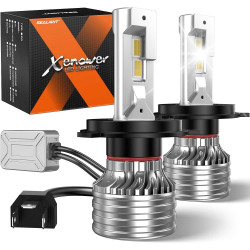 SEALIGHT® X4i H4/9003 110W 6500K White IP67 LED Headlight Bulbs 2Pcs