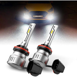 SEALIGHT® F5 881/886/889 LED Fog Light Bulbs 6500K Cool White 30W 10000LM IP68 2PCS