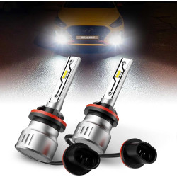 SEALIGHT® F5 880/885/893 LED Fog Light Bulbs 6500K Cool White 30W 10000LM IP68 2PCS