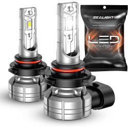 SEALIGHT® F1S H10/9145/9140 LED Fog Light Bulbs 6500K White 24W 10000LM IP68 2PCS