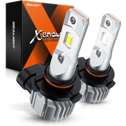 SEALIGHT® XF3 H10/9145/9140 LED Fog Light Bulbs 6500K White 60W 12000LM IP68 2PCS