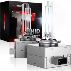 D3S/D3R 6000K Cool White 5600LM 70W Xenon HID Headlight Bulbs IP68 2Pcs