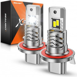 SEALIGHT® X1S 9008/H13 80W 6500K White IP68 LED Headlight Bulbs 2Pcs