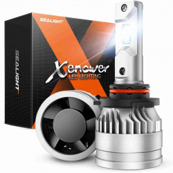 SEALIGHT® X3S 9005/HB3 100W 6500K White IP67 LED Headlight Bulbs 2Pcs