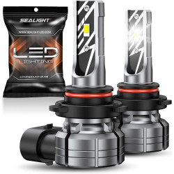 SEALIGHT® F1A H10/9145/9140 LED Fog Light Bulbs 6000K White 30W 10000LM IP68 2PCS