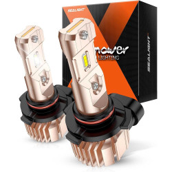 SEALIGHT® XF3A 9006/HB4 LED Fog Light Bulbs 6500K White 30W 10000LM IP68 2PCS