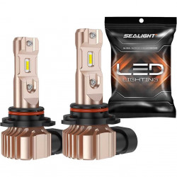 SEALIGHT® XF3A H10/9145/9140 LED Fog Light Bulbs 6500K White 30W 10000LM IP68 2PCS