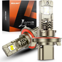 SEALIGHT® L2S 9008/H13 90W 6500K White IP68 LED Headlight Bulbs 2Pcs