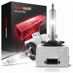 Torchbeam®  D3S/D3R 4300K Warm White 7600LM 70W Xenon HID Headlight Bulbs IP68 2Pcs