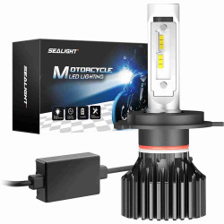 SEALIGHT® X1 H4/9003/HB2 40W 6000K White IP67 LED Headlight Bulbs 1Pc